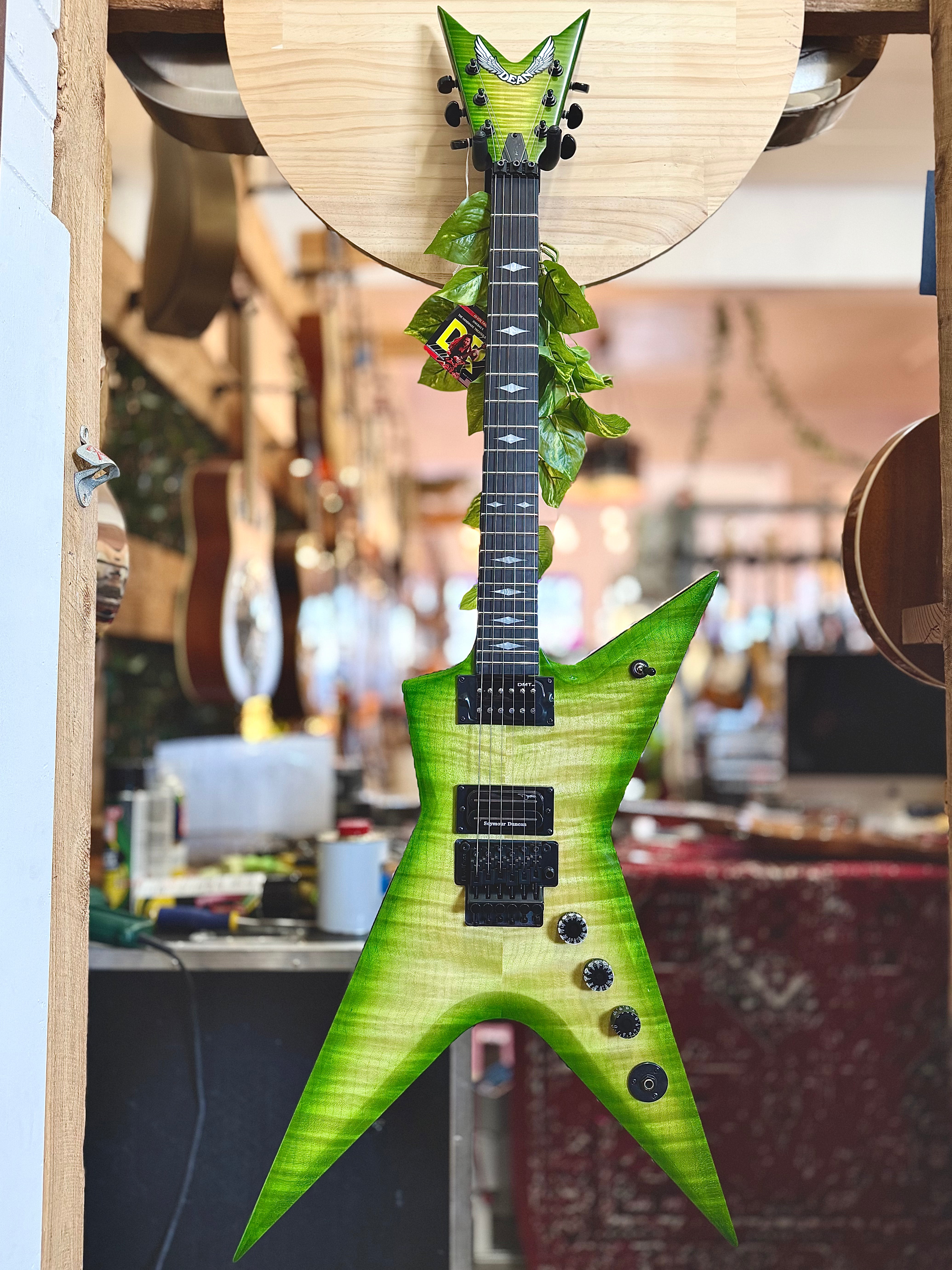 Dean Guitars | Dimebag | Stealth Floyd FM | Dime Slime Dean Guitars | Dimebag | Stealth Floyd FM | Dime Slime